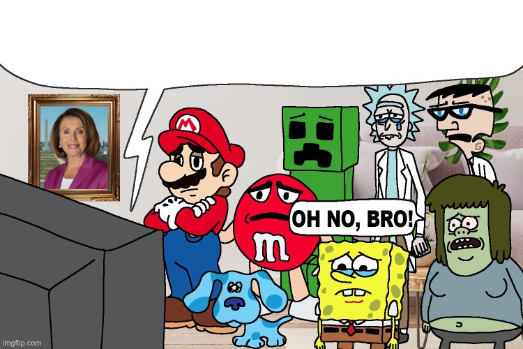 Oh no, bro! | image tagged in oh no bro | made w/ Imgflip meme maker