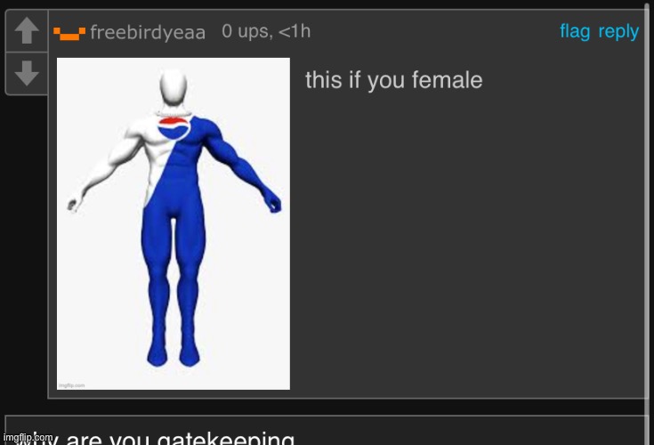 made w/ Imgflip meme maker