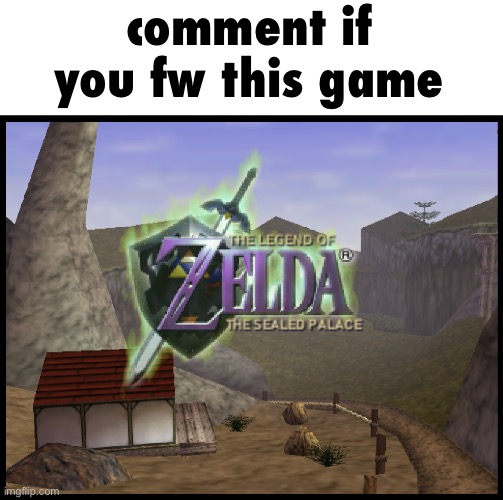 comment if you fw this game | made w/ Imgflip meme maker