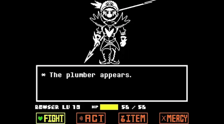 The Plumber Appears Blank Meme Template