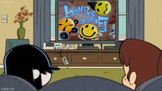 Lynn and Lucy Watching Hand Me Down Ed | image tagged in lynn and lucy watching tv,ed edd n eddy,nickelodeon,cartoon network,the loud house,lincoln loud | made w/ Imgflip meme maker