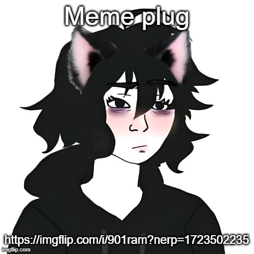 Catgirl wojak | Meme plug; https://imgflip.com/i/901ram?nerp=1723502235 | image tagged in catgirl wojak | made w/ Imgflip meme maker