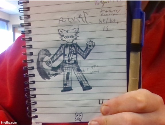 few months ago, I took this picture of a drawing i made. do y’all like it or naw | made w/ Imgflip meme maker