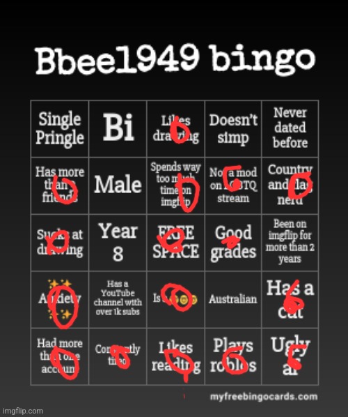 Bbee1949 bingo | image tagged in bbee1949 bingo | made w/ Imgflip meme maker