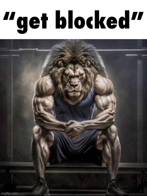 How bro felt after saying that | “get blocked” | image tagged in how bro felt after saying that | made w/ Imgflip meme maker