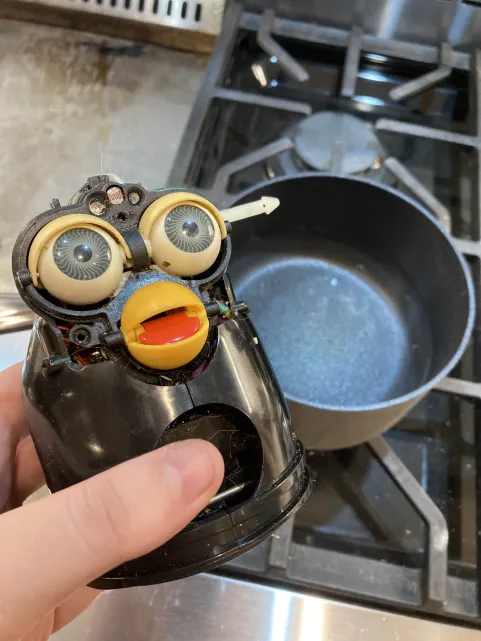 Cooking Furby Blank Meme Template