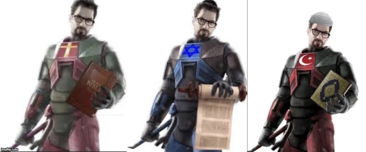 image tagged in gordon freeman | made w/ Imgflip meme maker