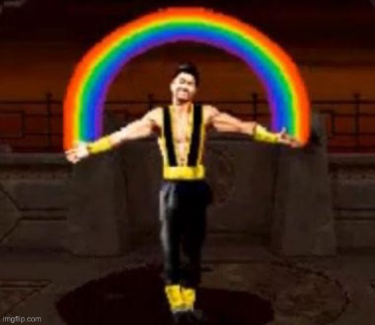 Shang Tsung Friendship | image tagged in shang tsung friendship | made w/ Imgflip meme maker