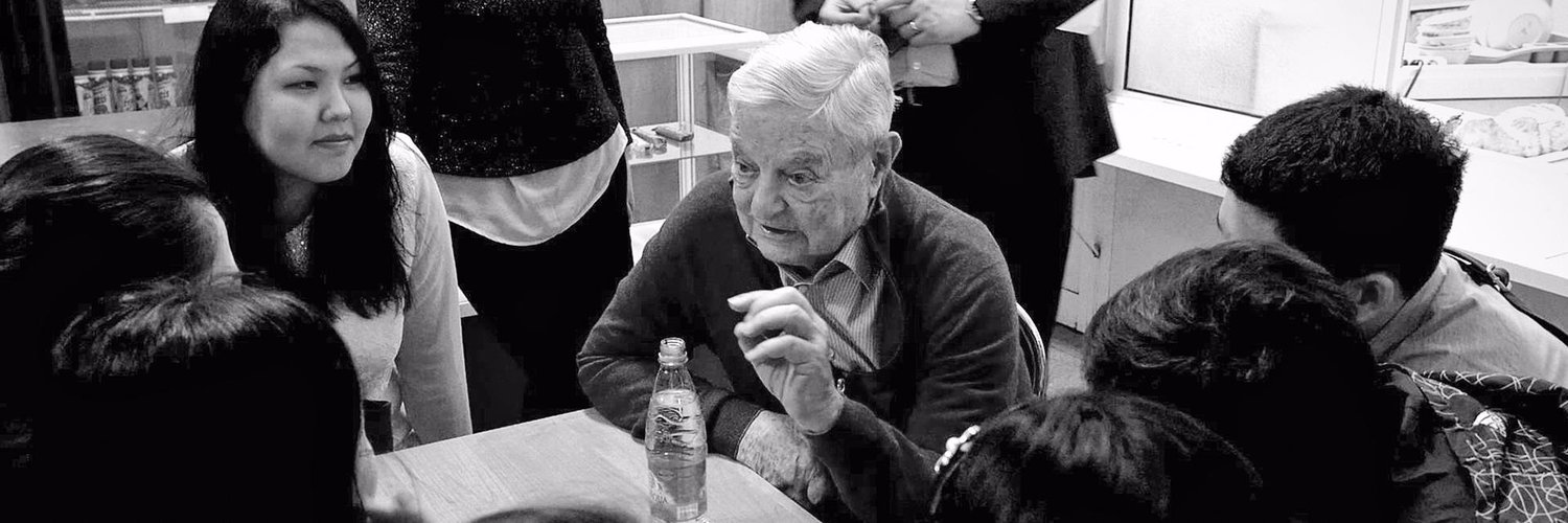 George Soros brainwashing millennials Blank Meme Template