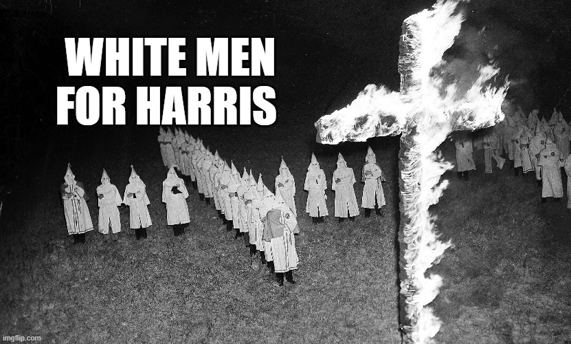 white men | WHITE MEN FOR HARRIS | image tagged in white men | made w/ Imgflip meme maker