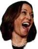 Kamala Harris laughing Meme Template