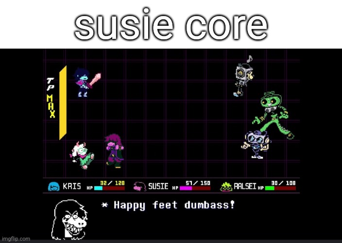 I'm running out of ideas | susie core | made w/ Imgflip meme maker