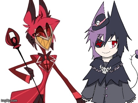 These two would be best friends. Both have extreme power, both are from hell, both are manipulative | made w/ Imgflip meme maker