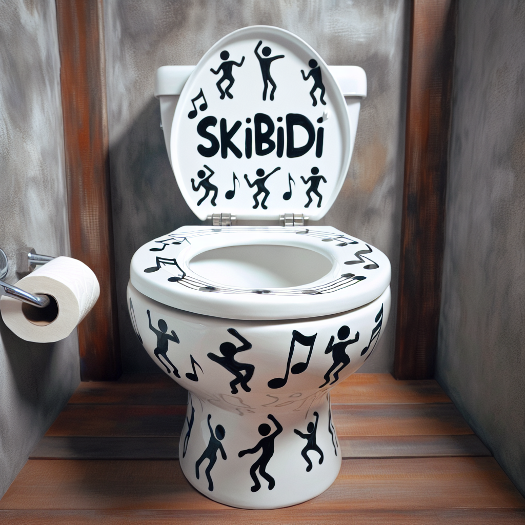 skibidi toilet Blank Meme Template