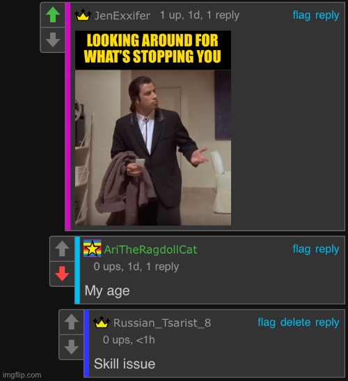made w/ Imgflip meme maker
