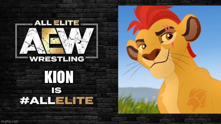 Is all elite | KION | image tagged in is all elite | made w/ Imgflip meme maker