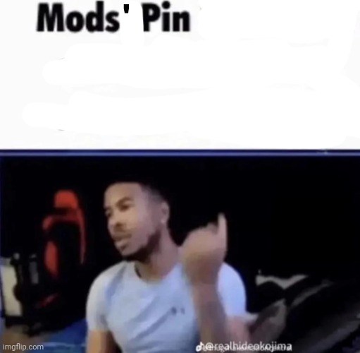 Mods' pin | ' | made w/ Imgflip meme maker