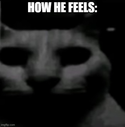 HOW HE FEELS: | made w/ Imgflip meme maker