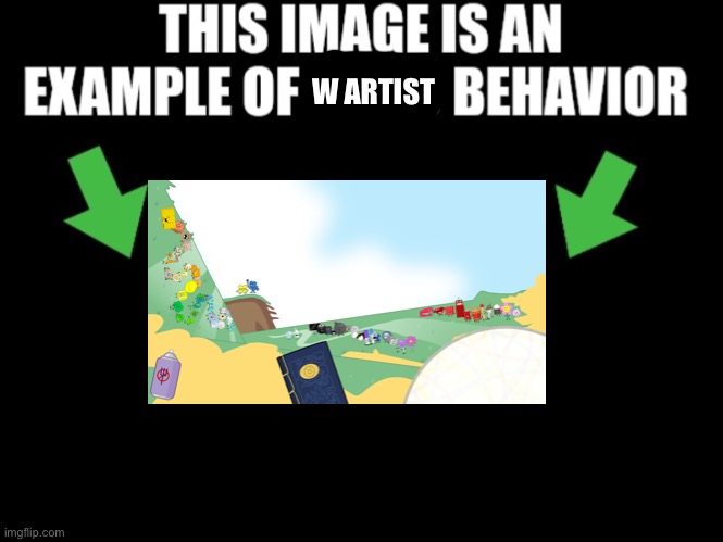 This image is an example of chad behavior dark mode | W ARTIST | image tagged in this image is an example of chad behavior dark mode | made w/ Imgflip meme maker