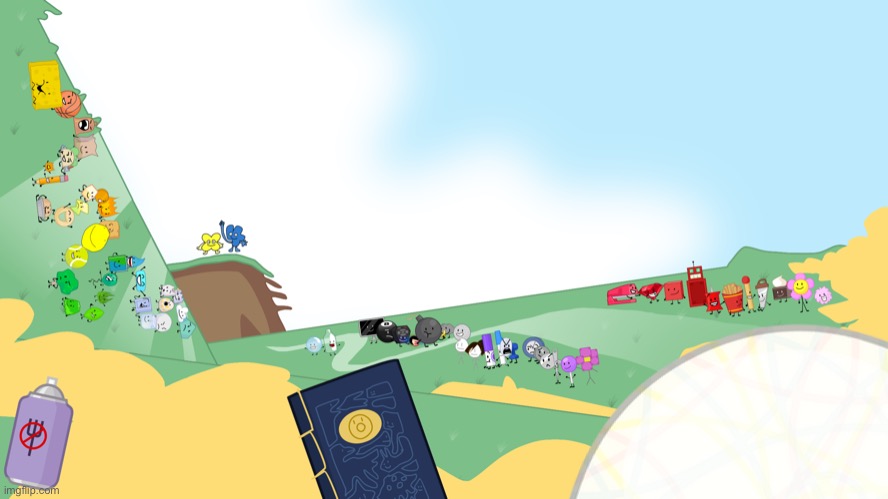 Bfdi art | image tagged in bfdi art | made w/ Imgflip meme maker