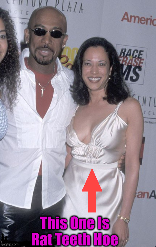 Montel and Kamala | This One Is Rat Teeth Hoe | image tagged in montel and kamala | made w/ Imgflip meme maker