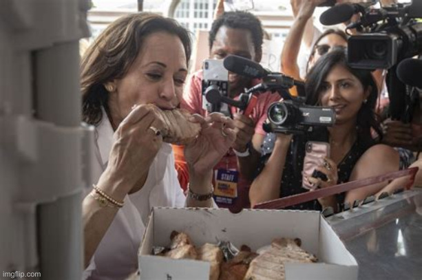 kamala pork | image tagged in kamala pork | made w/ Imgflip meme maker