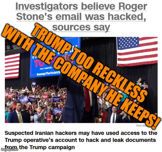 Sure now its dirt - but it could be national secrets. And the next foreign actor might just offer money instead. | TRUMP TOO RECKLESS
WITH THE COMPANY HE KEEPS! | image tagged in circle of weirdos,memes,politics | made w/ Imgflip meme maker