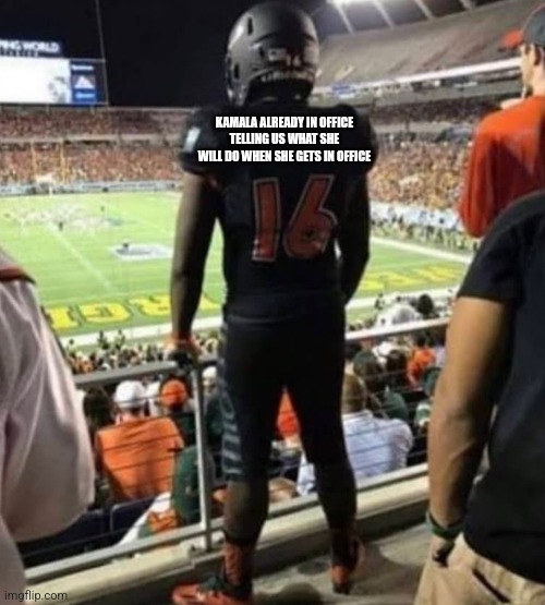 How x feel | KAMALA ALREADY IN OFFICE TELLING US WHAT SHE WILL DO WHEN SHE GETS IN OFFICE | image tagged in how x feel,funny memes | made w/ Imgflip meme maker