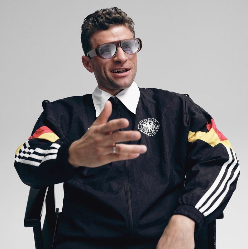 Thomas Müller Blank Meme Template