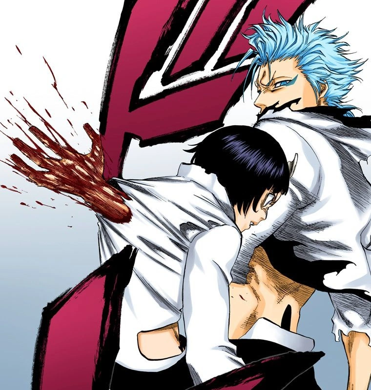 Grimmjow doughnut luppi Blank Meme Template