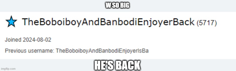 image tagged in w so big | made w/ Imgflip meme maker