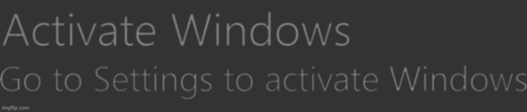 activate windows watermark | image tagged in activate windows watermark | made w/ Imgflip meme maker
