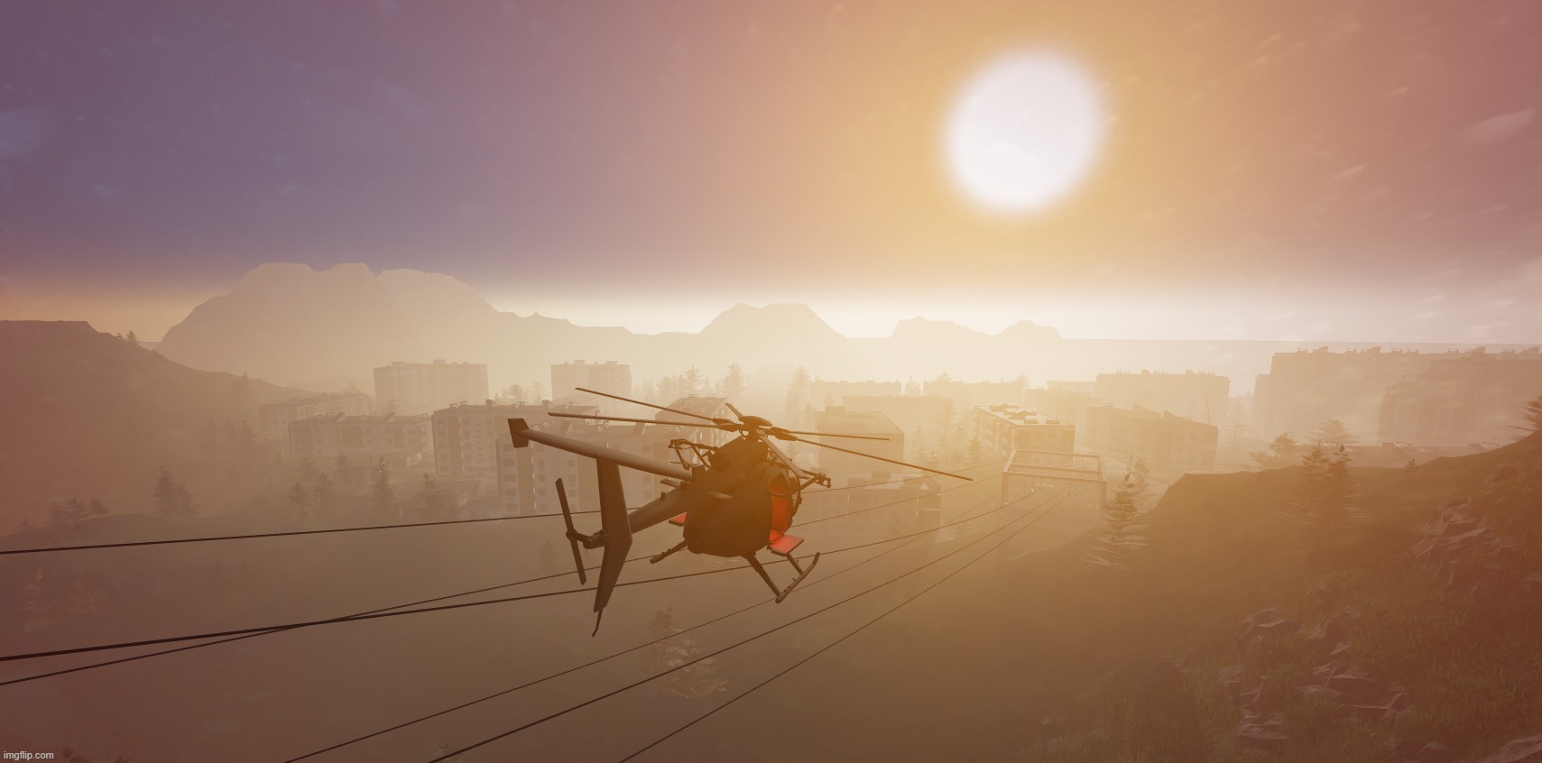 BRM5 is so beautiful despite the games setting | made w/ Imgflip meme maker