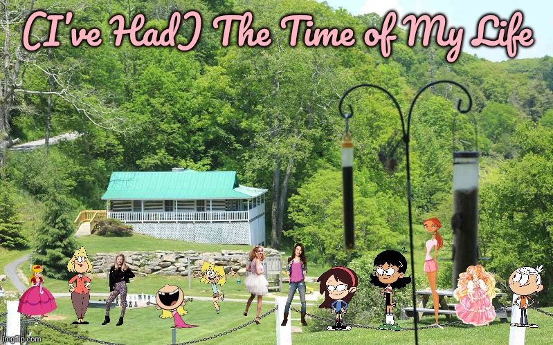 (I've Had) The Time of My Life (Loud House Cover) | (I’ve Had) The Time of My Life | image tagged in the loud house,lori loud,lincoln loud,cartoon network,girls,nickelodeon | made w/ Imgflip meme maker