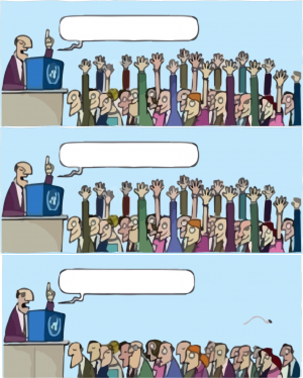 Who Wants Change 2pos1neg Blank Meme Template