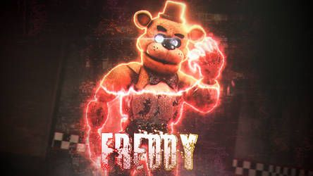 Freddy fazbear Blank Meme Template