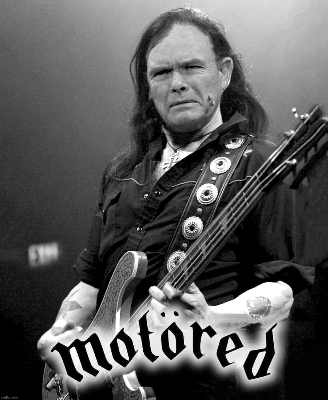 Motorhead | image tagged in heavy metal | made w/ Imgflip meme maker