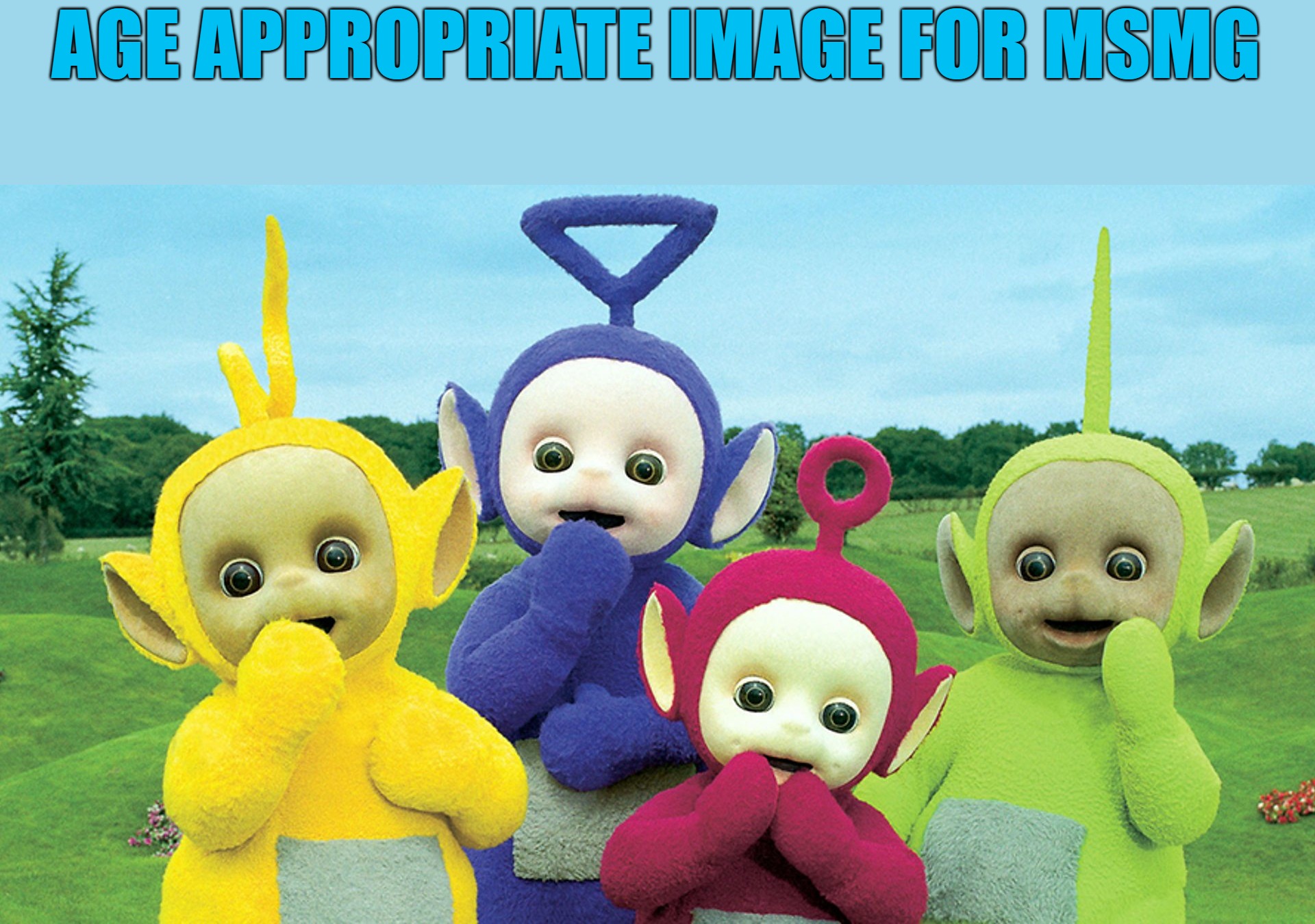 AGE APPROPRIATE IMAGE FOR MSMG | made w/ Imgflip meme maker
