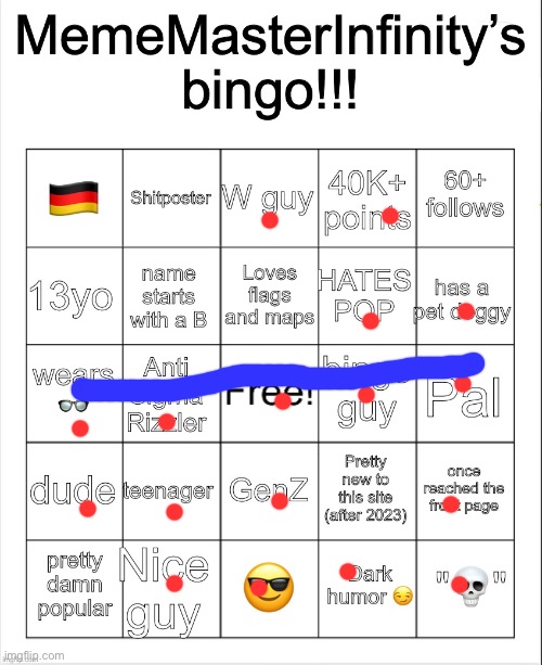 TheYakkoMeme’s bingo! | image tagged in theyakkomeme s bingo | made w/ Imgflip meme maker