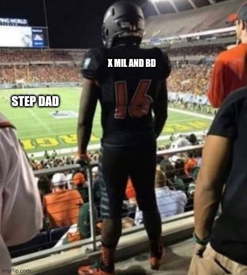 How x feel | X MIL AND BD; STEP DAD | image tagged in how x feel,mgtow | made w/ Imgflip meme maker
