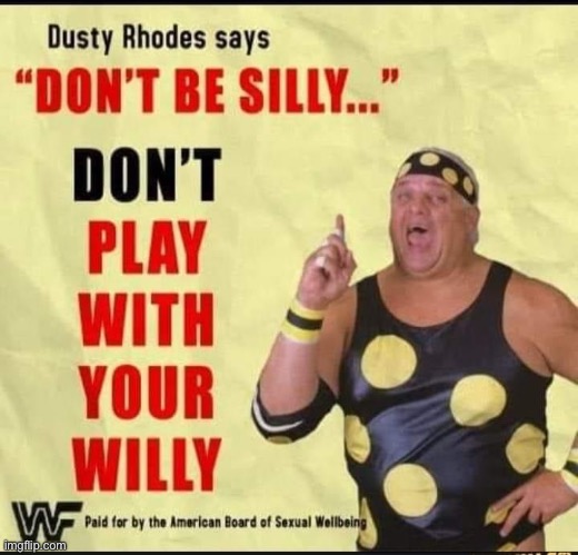 Don’t be silly don’t play with your willy | image tagged in don t be silly don t play with your willy | made w/ Imgflip meme maker