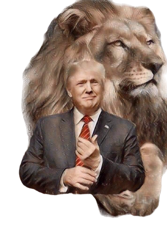 TRUMP LION Blank Template - Imgflip