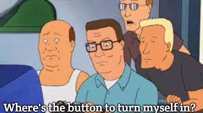 King of the Hill Moses video game | Where's the button to turn myself in? | image tagged in king of the hill moses video game,slavic | made w/ Imgflip meme maker