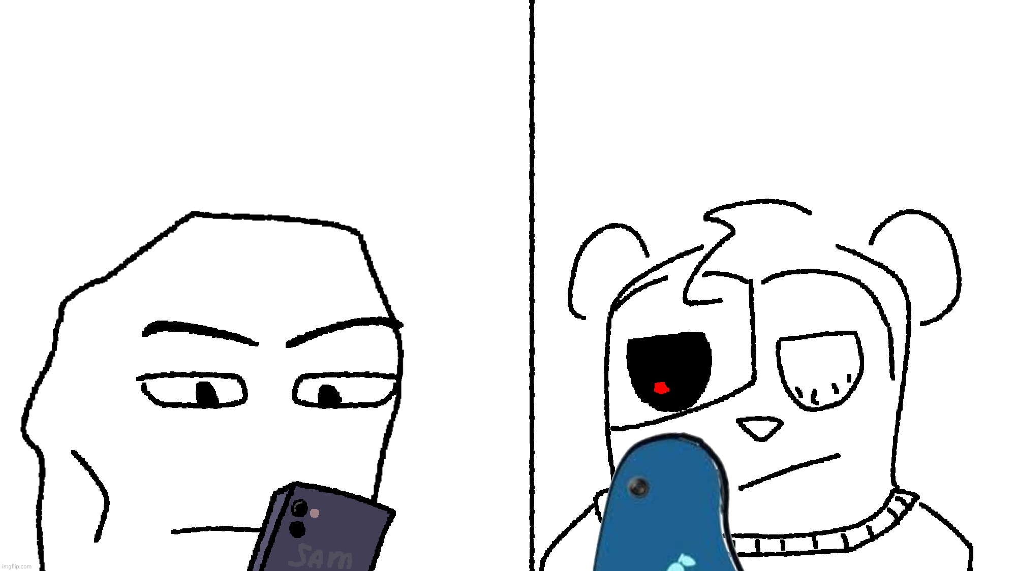 What was I smoking while drawing this | made w/ Imgflip meme maker