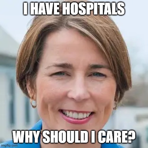 I HAVE HOSPITALS; WHY SHOULD I CARE? | made w/ Imgflip meme maker