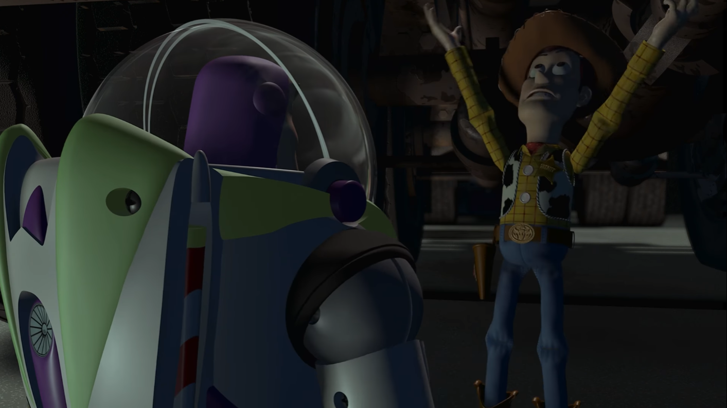 Toy Story Perfect Time To Panic Blank Meme Template