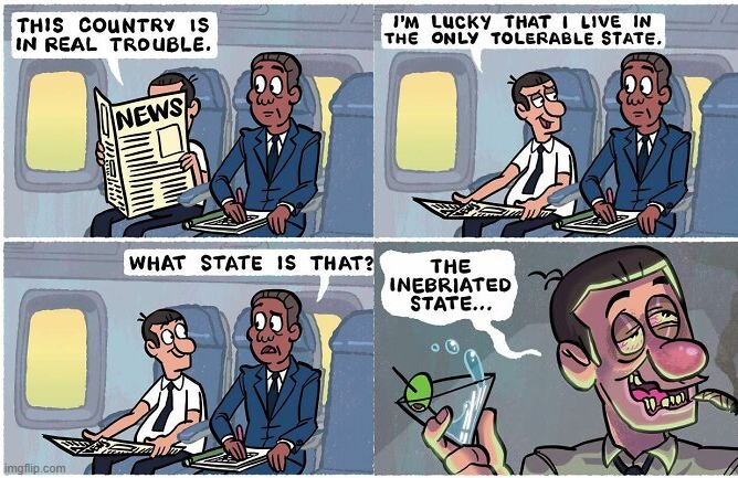 State I'm In | image tagged in comics | made w/ Imgflip meme maker