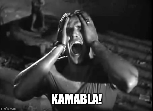 Marlon Brando Stella | KAMABLA! | image tagged in marlon brando stella | made w/ Imgflip meme maker