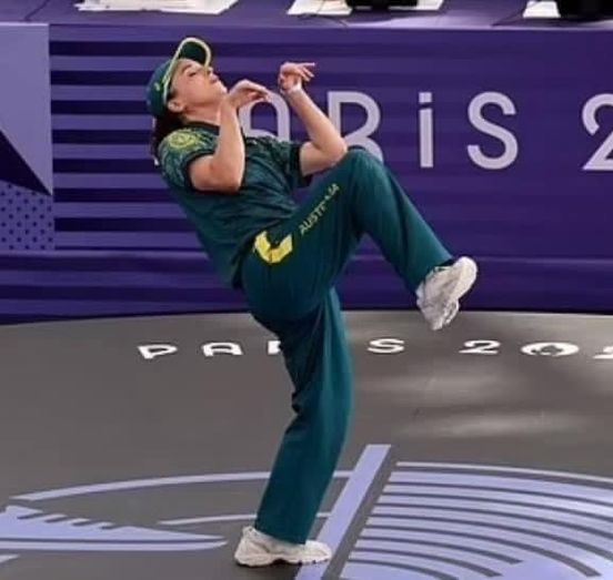 High Quality Paris Break Dancer Blank Meme Template