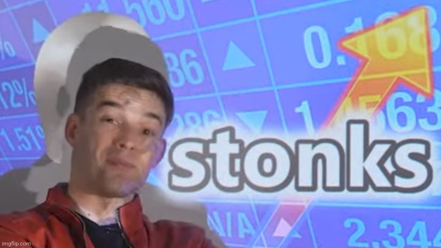 Stinks | image tagged in matpat stonks | made w/ Imgflip meme maker